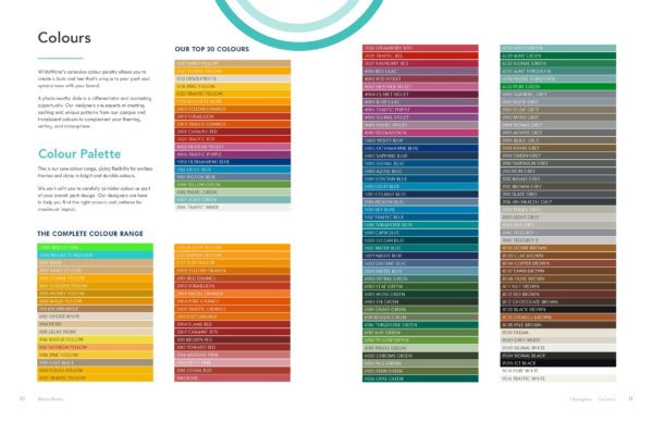 Full Color Pallet